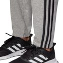 Spodnie męskie adidas Essentials 3 Stripes szare DU0472
