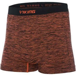 Bokserki termoaktywne męskie Viking Flynn pomarańczowe 500-20-0101-54