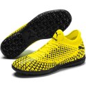 Buty piłkarskie Puma Future 4.4 TT żółto-czarne 105690 03
