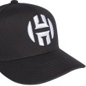 Czapka z daszkiem męska adidas Harden Cap OSFL czarna EC2137