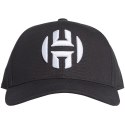 Czapka z daszkiem męska adidas Harden Cap OSFL czarna EC2137