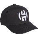 Czapka z daszkiem męska adidas Harden Cap OSFL czarna EC2137