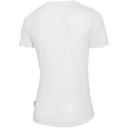 Koszulka męska Outhorn biała HOZ19 TSM600 10S