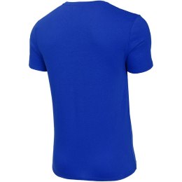 Koszulka męska Outhorn niebieska HOZ19 TSM600 33S