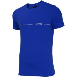 Koszulka męska Outhorn niebieska HOZ19 TSM600A 33S