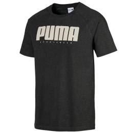 Koszulka męska Puma Athletics Tee szara 580134 07