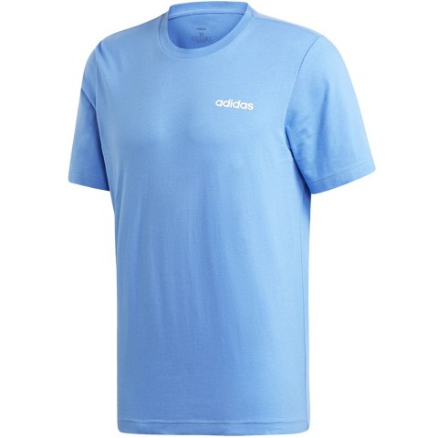 Koszulka męska adidas Essentials Plain Tee niebieska FJ5431