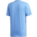 Koszulka męska adidas Essentials Plain Tee niebieska FJ5431