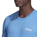 Koszulka męska adidas Essentials Plain Tee niebieska FJ5431