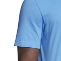 Koszulka męska adidas Essentials Plain Tee niebieska FJ5431