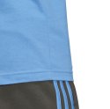 Koszulka męska adidas Essentials Plain Tee niebieska FJ5431