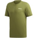 Koszulka męska adidas Essentials Plain Tee zielona EI9781