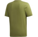 Koszulka męska adidas Essentials Plain Tee zielona EI9781