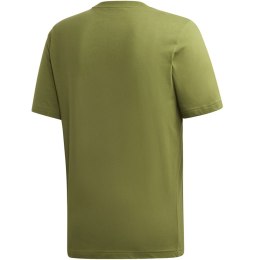 Koszulka męska adidas Essentials Plain Tee zielona EI9781