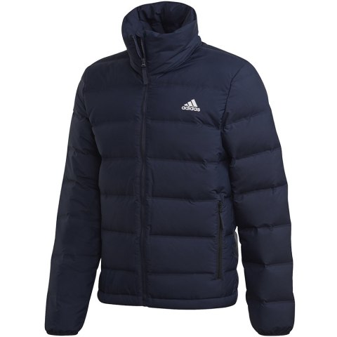 Kurtka męska adidas Helionic 3S JKT granatowa DZ1445