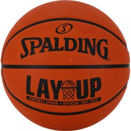 Piłka koszykowa Layup Spalding pomarańczowa