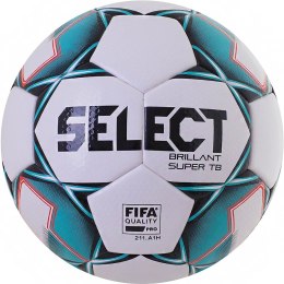 Piłka nożna Select Brillant Super TB 5 FIFA 2020 biało-zielona 16170