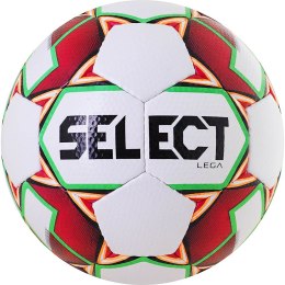 Piłka nożna Select Lega biało-czerwono-zielona 1216