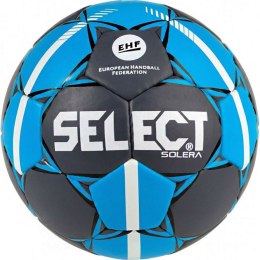 Piłka ręczna Select Solera Senior 3 2019 Official EHF szaro-niebieska 16051