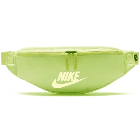 Saszetka Nike Heritage Hip limonkowa BA5750 701