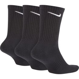 Skarpety Nike Everyday Cushioned Crew 3 pary czarne SX7664 010