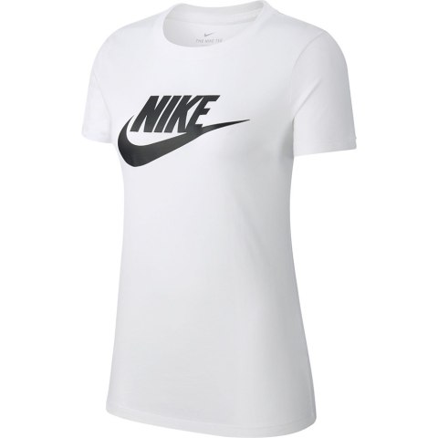 Koszulka damska Nike Tee Essential Icon Future biała BV6169 100