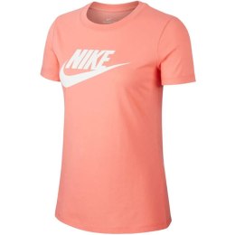 Koszulka damska Nike Tee Essential Icon Future koralowa BV6169 655