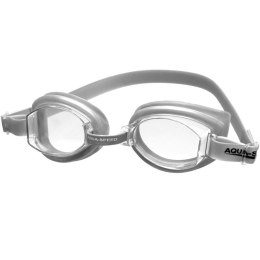 Okulary pływackie Aqua-Speed Asti srebrne kol.26