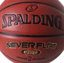 Piłka koszykowa Spalding NBA Neverflat Indoor/Outdoor pomarańczowa