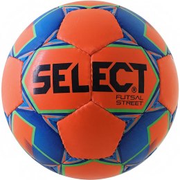 Piłka nożna Select Futsal Street 2018 pomarańczowo-niebieska 13989
