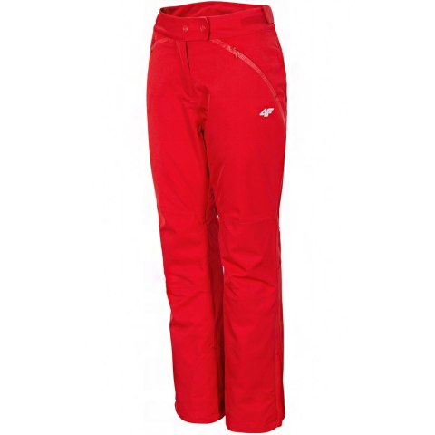 Spodnie narciarskie damskie 4F czerwone X4Z18 SPDN152 62S