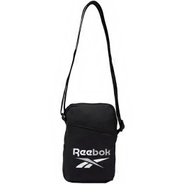 Torebka Reebok Training Essentials City Bag czarna FL5122
