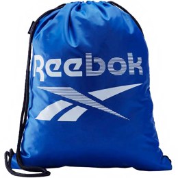 Worek na buty Reebok Training Essentials Gymsack niebieski FQ5516