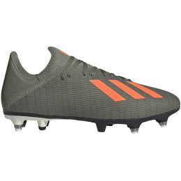 Buty piłkarskie adidas X 19.3 SG zielone EG2838