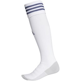 Getry piłkarskie adidas AdiSock 18 biało-niebieskie CW3295