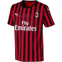 Koszulka dla dzieci Puma AC Milan Home Shirt Replica SS Kids 755861 01