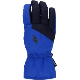 Rękawice narciarskie 4F niebieskie H4Z19 REM001 33S