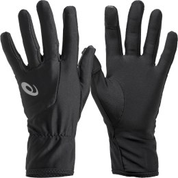 Rękawiczki do biegania Asics Running Gloves czarne 3011A011-001
