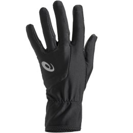 Rękawiczki do biegania Asics Running Gloves czarne 3011A011-001