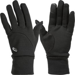 Rękawiczki do biegania Asics Thermal Gloves czarne 3033A238 001
