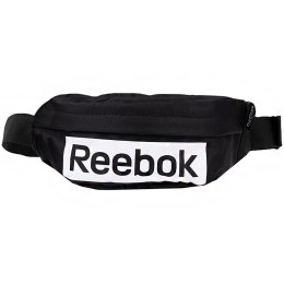 Saszetka na pas Reebok Linear Logo Waistbag czarna FS7215