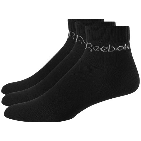 Skarpety Reebok Active Core Ankle Sock 3 pary czarne FL5226