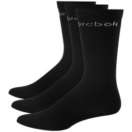 Skarpety Reebok Active Core Crew Sock 3 pary czarne FL5229