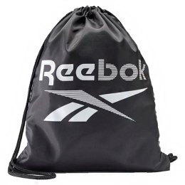Worek na buty Reebok Training Essentials Gymsack czarny FQ5515