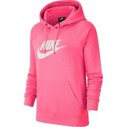 Bluza damska Nike W Essential Hoodie PO HBR różowa BV4126 674