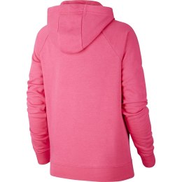 Bluza damska Nike W Essential Hoodie PO HBR różowa BV4126 674