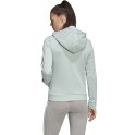 Bluza damska adidas W Essentials Linear Full Zip Hoodie miętowa FM6484