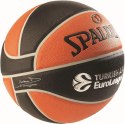 Piłka koszykowa Spalding Euroleague pomarańczowo-czarna TF-1000 Legacy