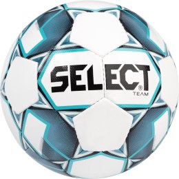 Piłka nożna Select Team 5 2019 biało-niebieska 16038