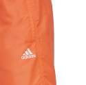 Spodenki męskie kąpielowe adidas Solid CLX SH SL pomarańczowe FJ3383